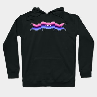 omnisexual pride banner Hoodie